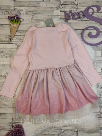 Детское платье Disney для девочки розовое с Принцессами и фатиновой юбкой
Состоя. . фото 8