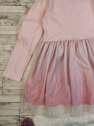 Детское платье Disney для девочки розовое с Принцессами и фатиновой юбкой
Состоя. . фото 10