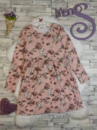 Детское платье H&M для девочки розовое с принтом единорожки
Состояние: новое
Про. . фото 2