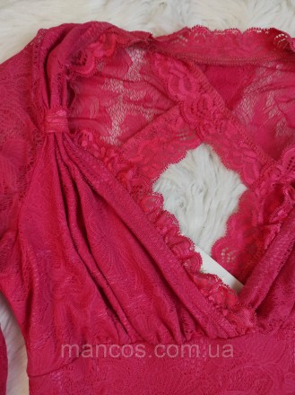 Женская блуза Estrella розовая гипюр двойная
Состояние: новая
Производитель: Est. . фото 4
