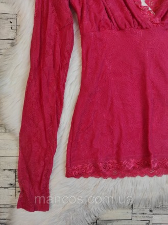 Женская блуза Estrella розовая гипюр двойная
Состояние: новая
Производитель: Est. . фото 5