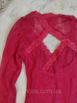 Женская блуза Estrella розовая гипюр двойная
Состояние: новая
Производитель: Est. . фото 7