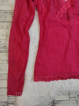 Женская блуза Estrella розовая гипюр двойная
Состояние: новая
Производитель: Est. . фото 9