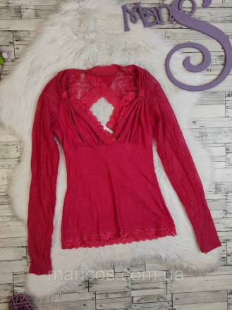 Женская блуза Estrella розовая гипюр двойная
Состояние: новая
Производитель: Est. . фото 2