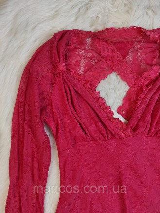 Женская блуза Estrella розовая гипюр двойная
Состояние: новая
Производитель: Est. . фото 3
