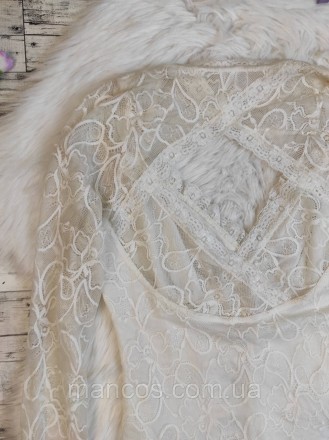 Женская блуза Estrella молочная гипюр двойная
Состояние: новая
Производитель: Es. . фото 7