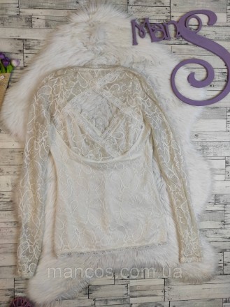 Женская блуза Estrella молочная гипюр двойная
Состояние: новая
Производитель: Es. . фото 6