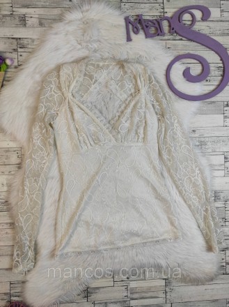 Женская блуза Estrella молочная гипюр двойная
Состояние: новая
Производитель: Es. . фото 2