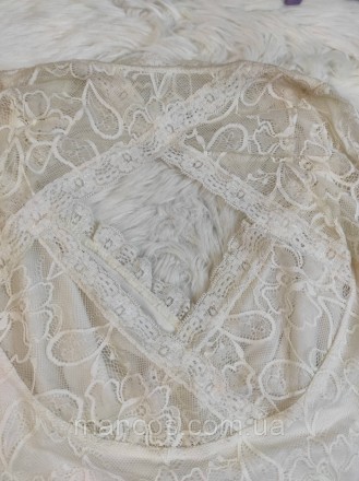 Женская блуза Estrella молочная гипюр двойная
Состояние: новая
Производитель: Es. . фото 8
