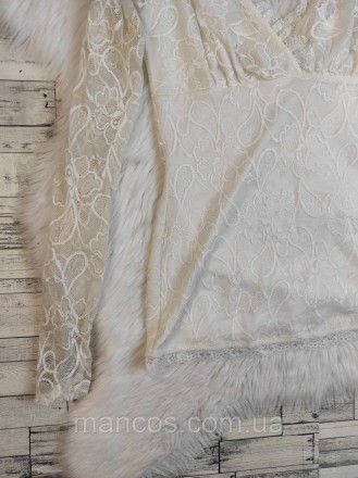 Женская блуза Estrella молочная гипюр двойная
Состояние: новая
Производитель: Es. . фото 5