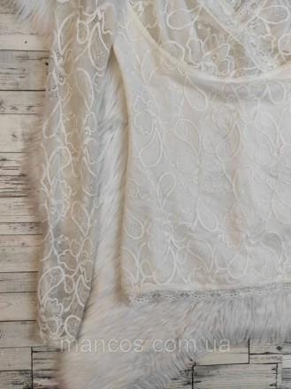 Женская блуза Estrella молочная гипюр двойная
Состояние: новая
Производитель: Es. . фото 9
