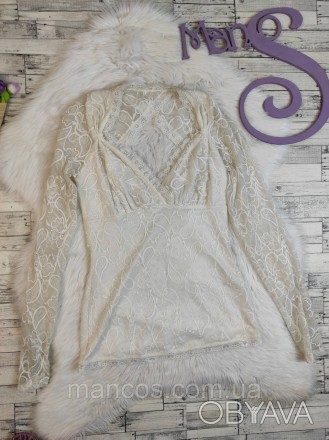 Женская блуза Estrella молочная гипюр двойная
Состояние: новая
Производитель: Es. . фото 1