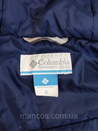 Детская зимняя куртка Columbia для мальчика синяя с принтом с капюшоном
Состояни. . фото 10