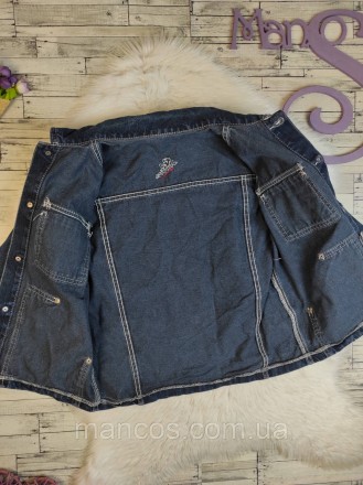 Детский джинсовый пиджак Gee Jay для мальчика синий
Состояние: б/у, в идеальном . . фото 7