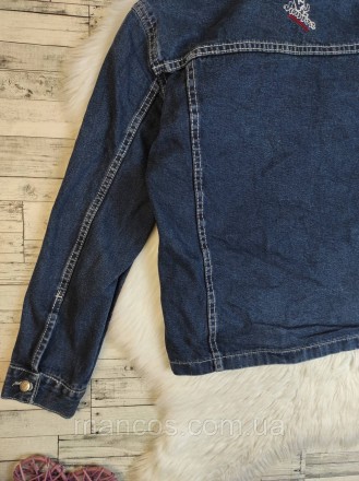 Детский джинсовый пиджак Gee Jay для мальчика синий
Состояние: б/у, в идеальном . . фото 8