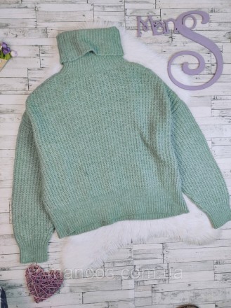 Женский свитер House вязаный зеленый широкий
Состояние: б/у, в идеальном состоян. . фото 5