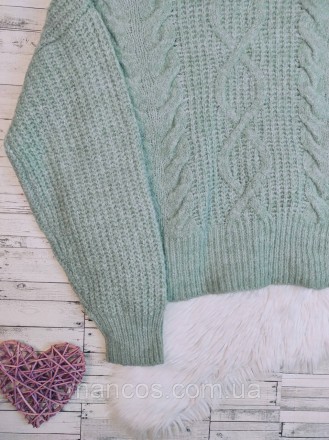 Женский свитер House вязаный зеленый широкий
Состояние: б/у, в идеальном состоян. . фото 4