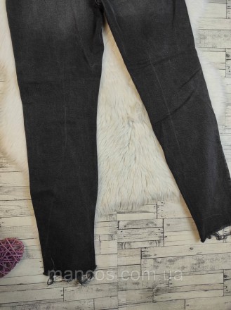Женские джинсы Sinsay Denim черные 
Состояние: б/у, в идеальном состоянии
Произв. . фото 8
