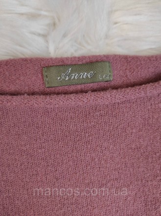 Женский свитер Anne розовый с сердечком 
Состояние: б/у, в отличном состоянии
Пр. . фото 4