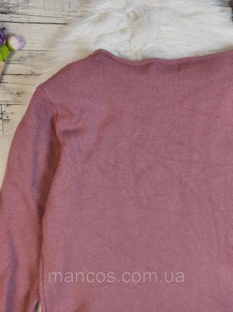 Женский свитер Anne розовый с сердечком 
Состояние: б/у, в отличном состоянии
Пр. . фото 7
