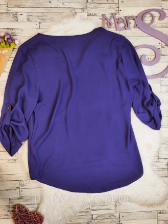 Женская блуза Primark блузка фиолетовая рукав три четверти
Состояние: б/у, в отл. . фото 5