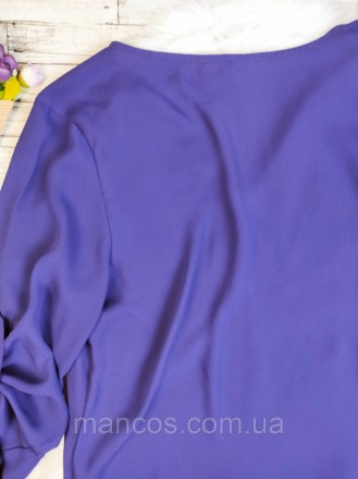 Женская блуза Primark блузка фиолетовая рукав три четверти
Состояние: б/у, в отл. . фото 6
