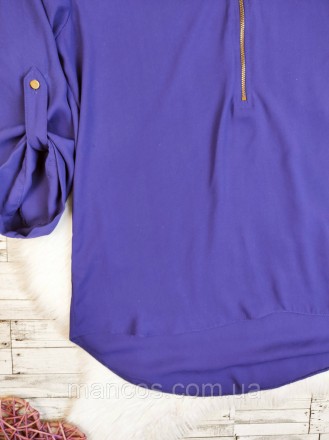Женская блуза Primark блузка фиолетовая рукав три четверти
Состояние: б/у, в отл. . фото 4