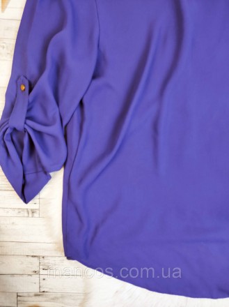 Женская блуза Primark блузка фиолетовая рукав три четверти
Состояние: б/у, в отл. . фото 7