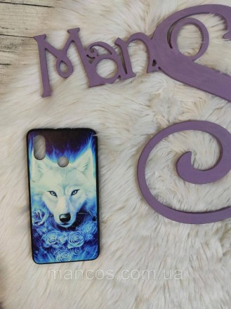 Пластиковый чехол для Xiaomi Mi Max 3 голубой с принтом волк
Состояние: новое
Со. . фото 2