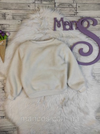 Детский свитер Sinsay для девочки с кроликом цвет слоновой кости пушистый
Состоя. . фото 5