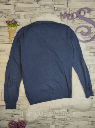 Мужской свитер Celio синий свитшот 
Состояние: б/у, в идеальном состоянии
Произв. . фото 5