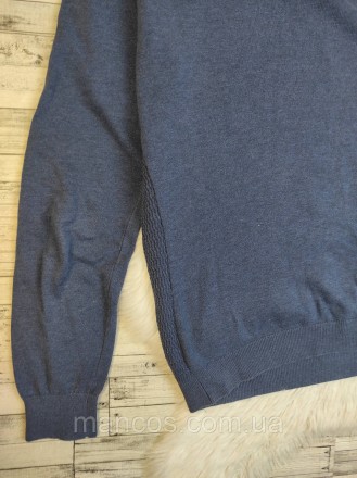 Мужской свитер Celio синий свитшот 
Состояние: б/у, в идеальном состоянии
Произв. . фото 7