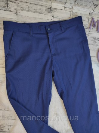 Мужские брюки Vladis синие с принтом
Состояние: б/у, в отличном состоянии
Произв. . фото 3