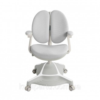 Ортопедичне крісло FunDesk Bunias Grey — це новинка, яка чудово підійде активним. . фото 5