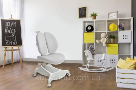 Ортопедичне крісло FunDesk Bunias Grey — це новинка, яка чудово підійде активним. . фото 3