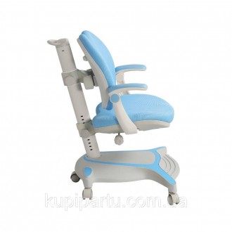 Ортопедичне крісло FunDesk Bunias Blue — це новинка, яка чудово підійде активним. . фото 4