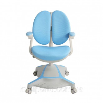 Ортопедичне крісло FunDesk Bunias Blue — це новинка, яка чудово підійде активним. . фото 3