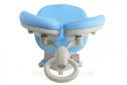 Ортопедичне крісло FunDesk Bunias Blue — це новинка, яка чудово підійде активним. . фото 6