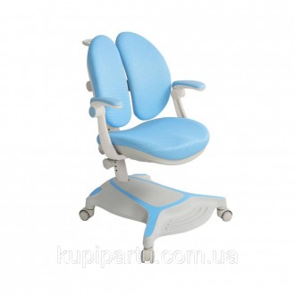 Ортопедичне крісло FunDesk Bunias Blue — це новинка, яка чудово підійде активним. . фото 2