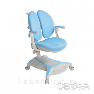 Ортопедичне крісло FunDesk Bunias Blue — це новинка, яка чудово підійде активним. . фото 1