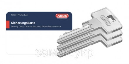 Цилиндр для замка Abus Vitess 1000 ключ/тумблер сатиновый никель 
 
ABUS Vitess . . фото 4