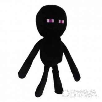 Мягкая игрушка Майнкрафт: Эндермен