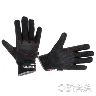  Захисні рукавиці посилені виготовлені з високоякісного "дихаючого" матеріалу - . . фото 1