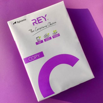 Бумага для принтера белая, офисная бумага А4 Rey, 500 шт. Кривой Рог. фото 1 Бумага для принтера белая, офисная бумага А4 Rey, 500 шт. Кривой Рог. фото 1