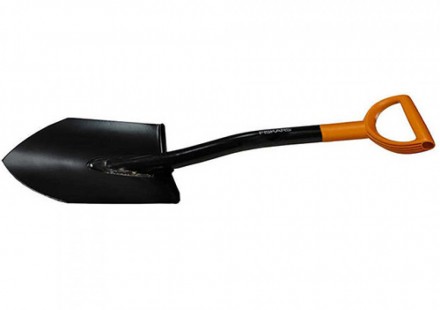 Короткая лопата Fiskars 131417 – это многофункциональный инструмент, который мож. . фото 4