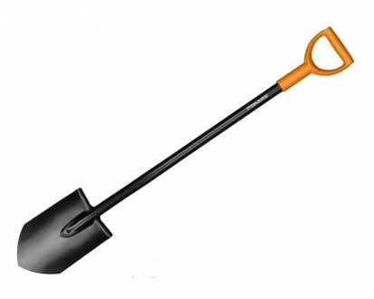 Штыковая лопата Fiskars 131413 – это многофункциональный инструмент, который мож. . фото 2