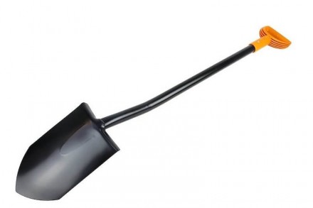 Штыковая лопата Fiskars 131413 – это многофункциональный инструмент, который мож. . фото 3