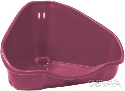 Кутовий туалет Croci - Ідеальний аксесуар для гігієни в клітці гризунів.
Виготов. . фото 1