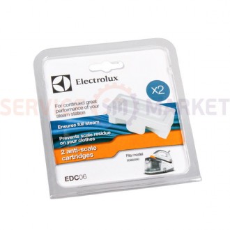 
	Набір картриджів (2шт) EDC06 парогенератора Electrolux 900167277. . фото 2