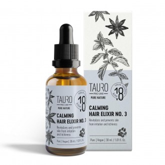 Смесь эфирных масел TAURO PRO LINE Pure Nature Calming Elixir No. 3 – роскошное . . фото 2
